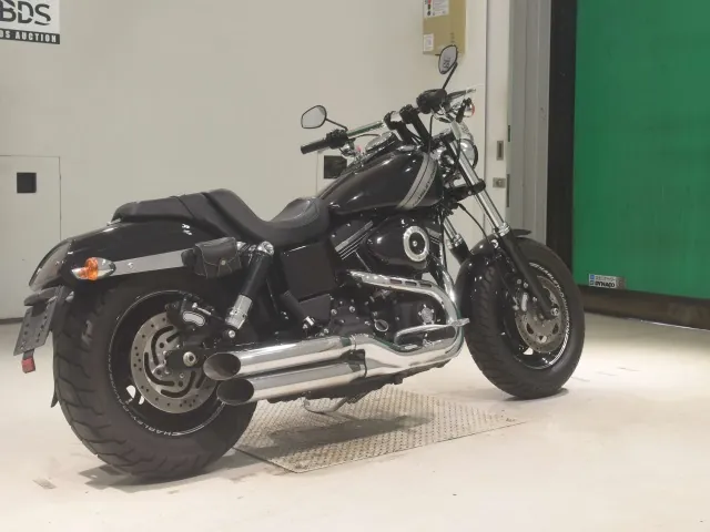 Harley-Davidson FXDF1580 2014, чёрный, серебристый, фото 5