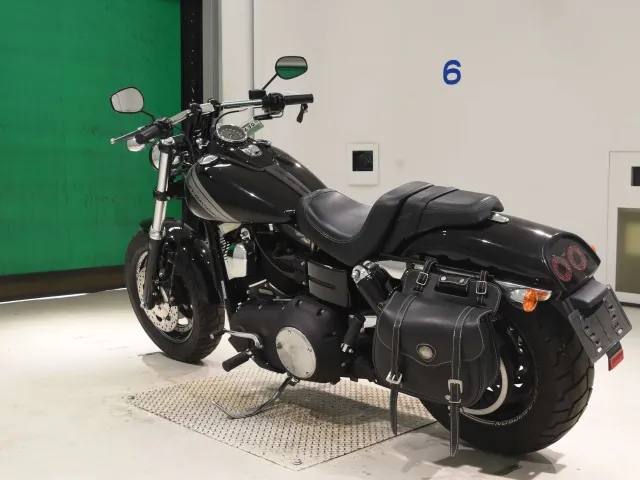 Harley-Davidson FXDF1580 2014, чёрный, серебристый, фото 6