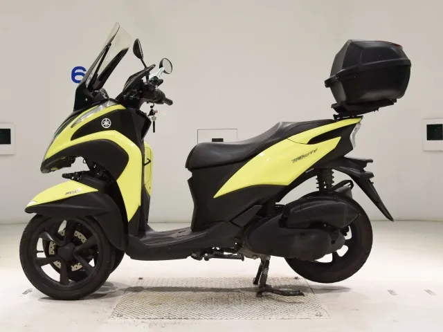 Yamaha Tricity 125, жёлтый, фото 2