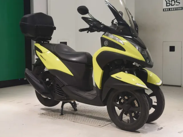 Yamaha Tricity 125, жёлтый, фото 3