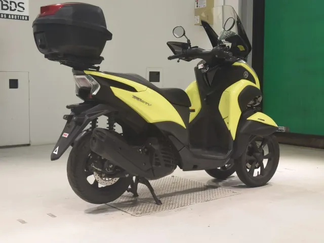 Yamaha Tricity 125, жёлтый, фото 5