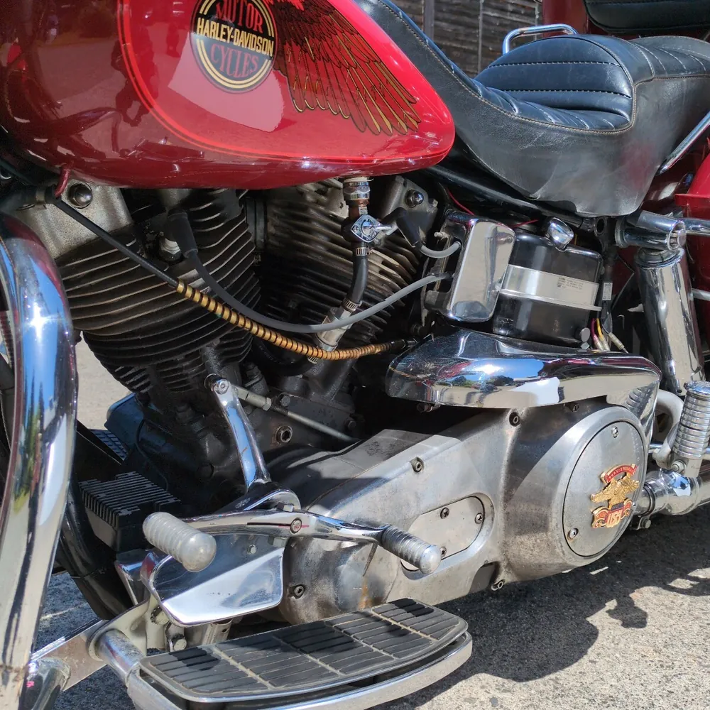 Harley-Davidson FLH 1981, фото 8