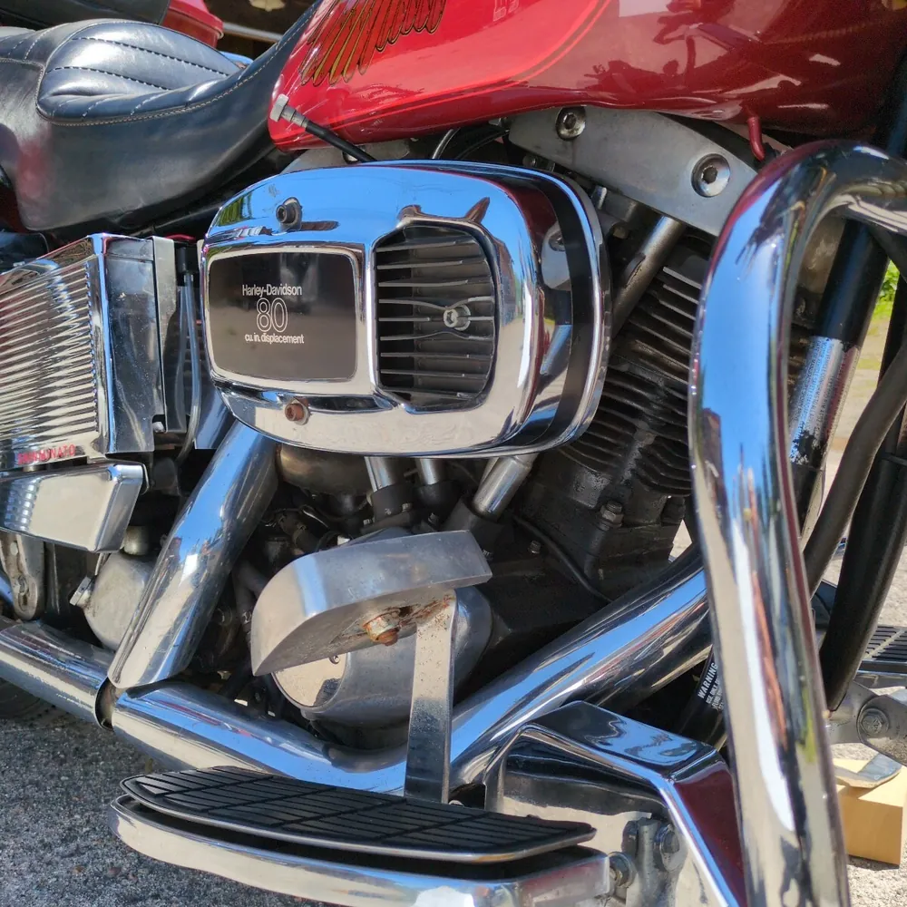 Harley-Davidson FLH 1981, фото 9