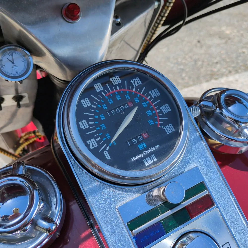 Harley-Davidson FLH 1981, фото 10