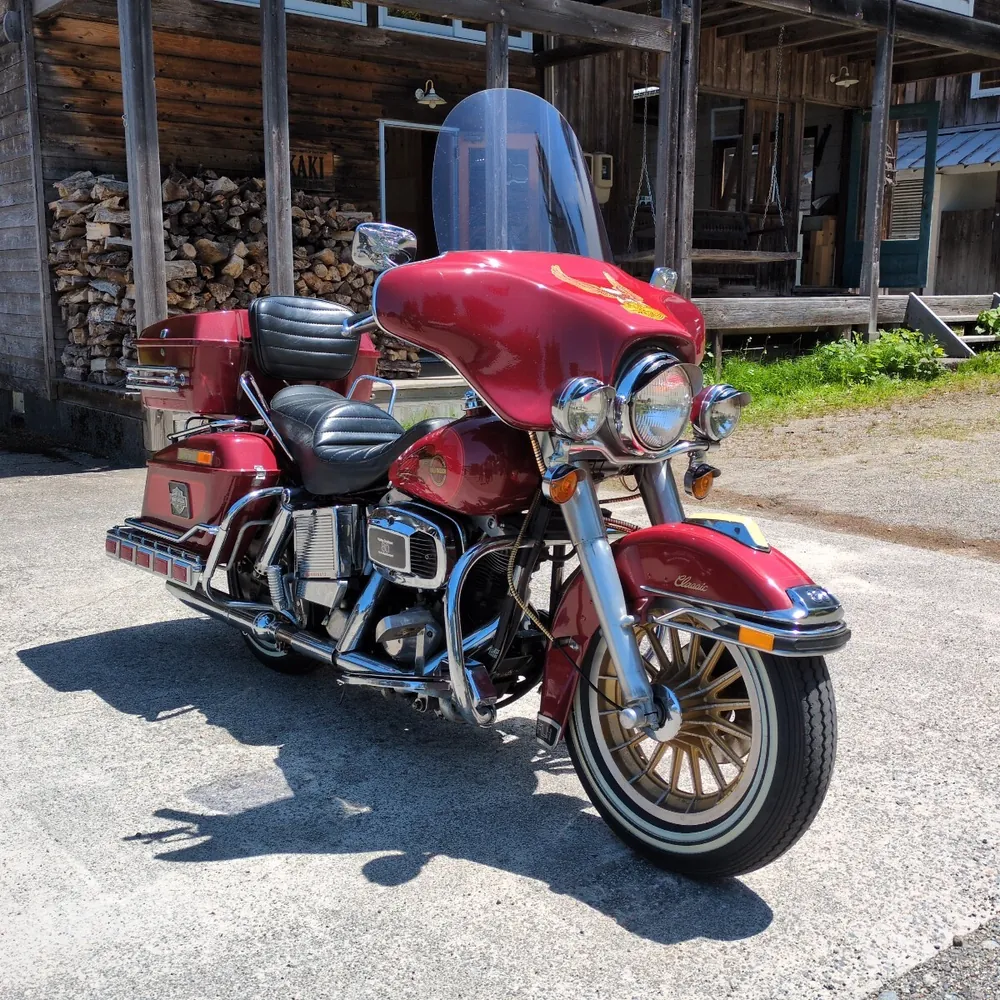 Harley-Davidson FLH 1981, фото 4