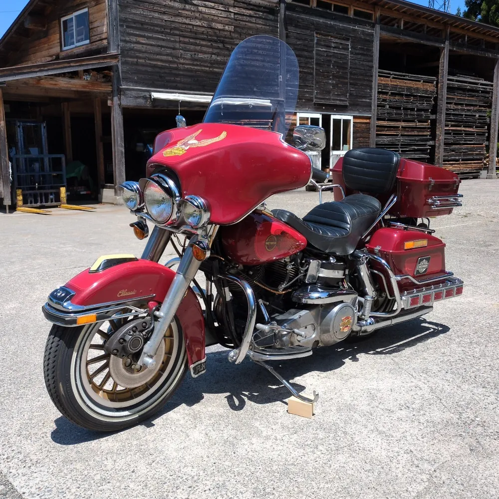 Harley-Davidson FLH 1981, фото 5