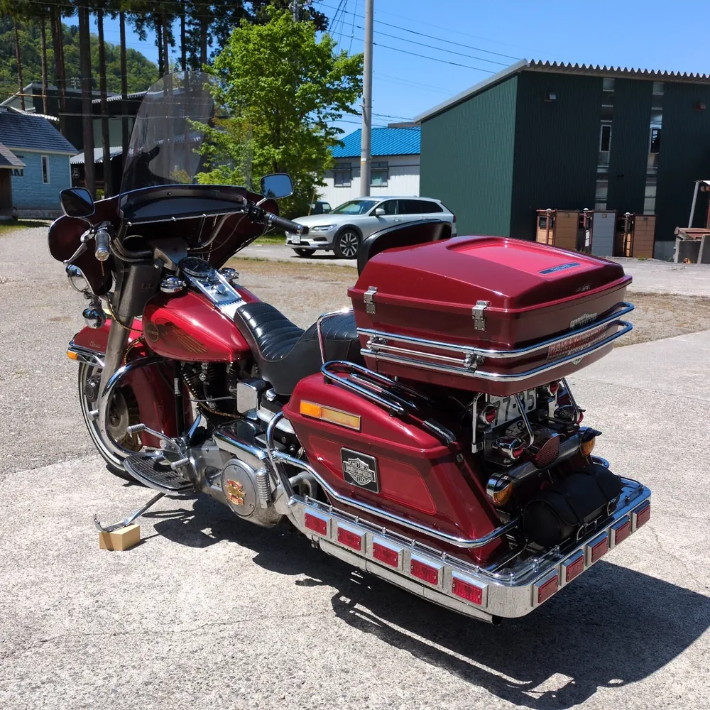 Harley-Davidson FLH 1981, фото 7