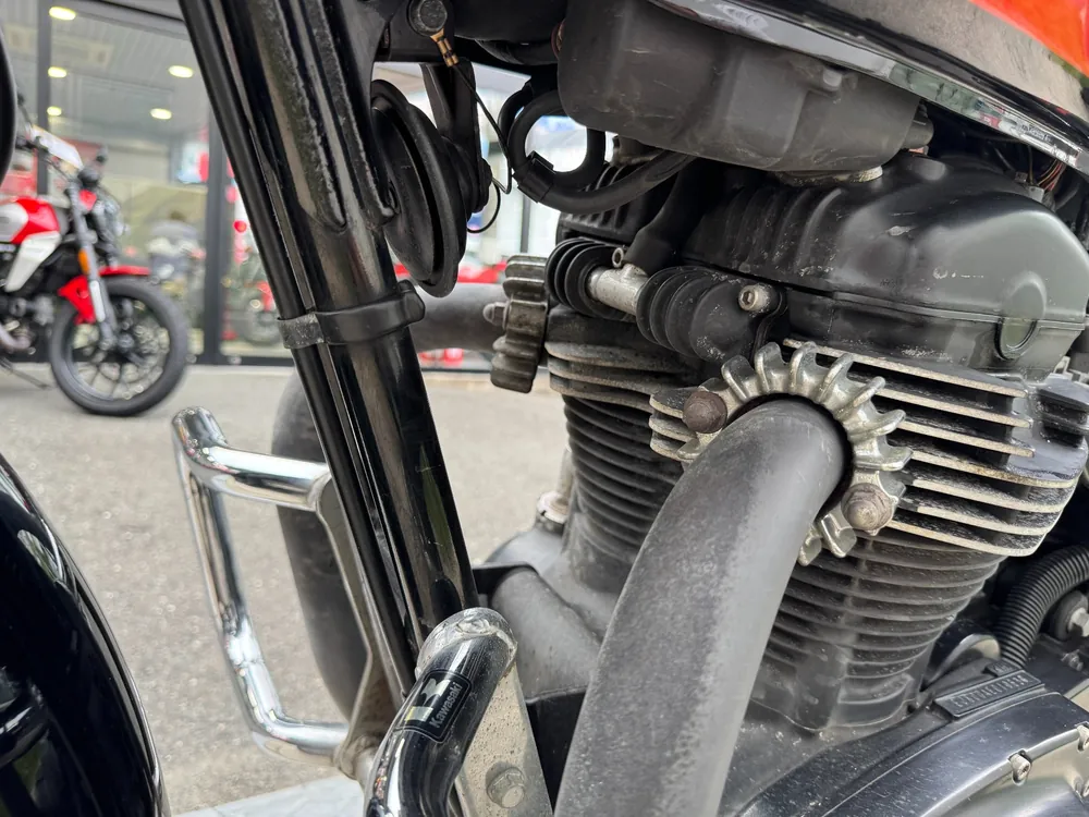 Kawasaki W800 2013, чёрный, фото 11