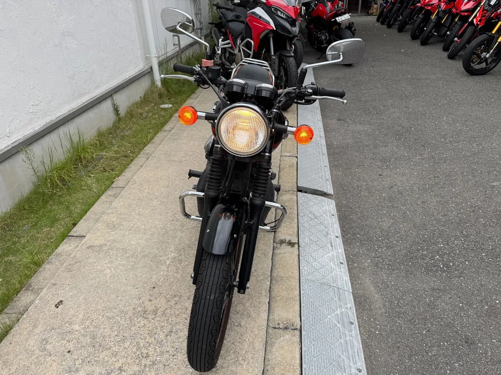 Kawasaki W800 2013, чёрный, фото 3