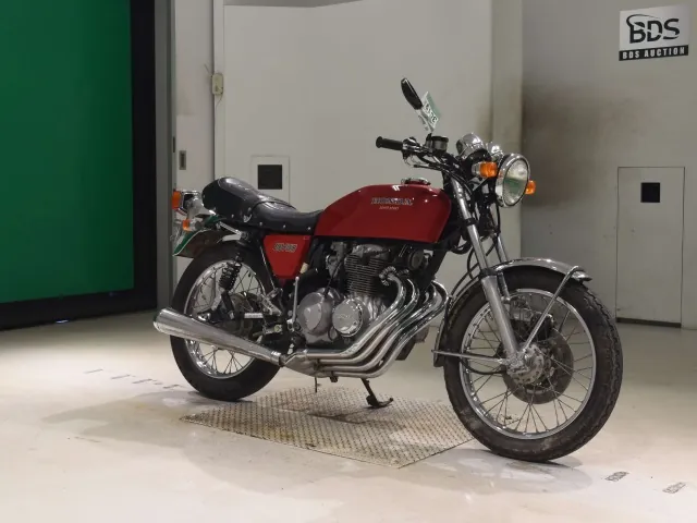 Honda CB400 1992, красный, фото 3