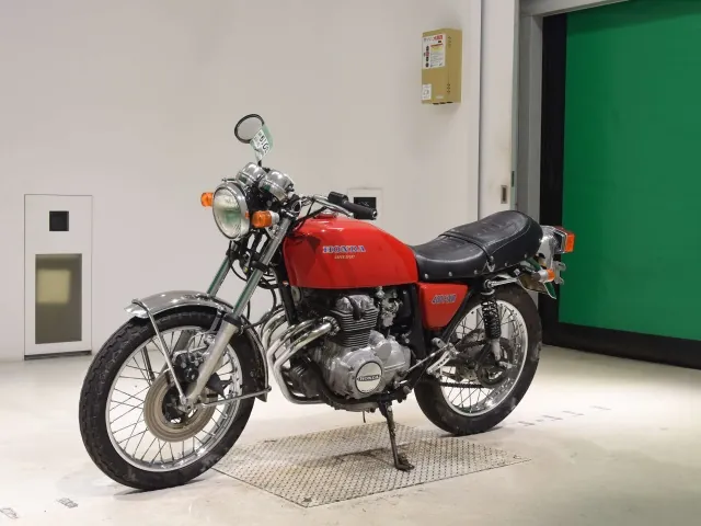 Honda CB400 1992, красный, фото 4