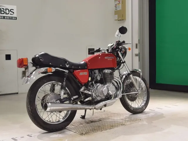 Honda CB400 1992, красный, фото 5