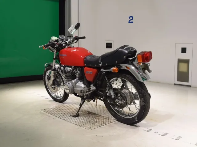 Honda CB400 1992, красный, фото 6