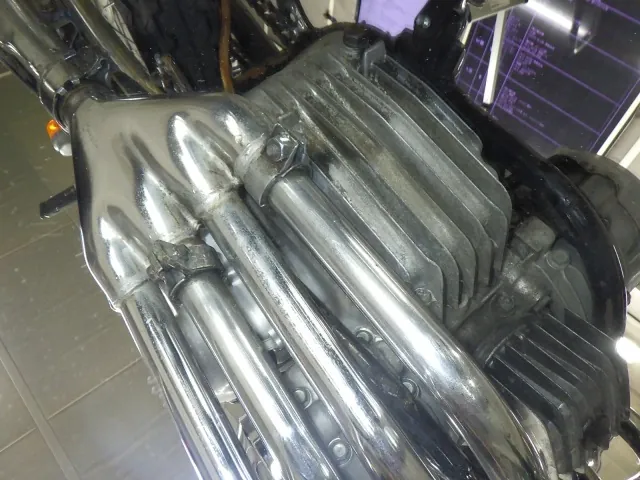 Honda CB400 1992, красный, фото 7