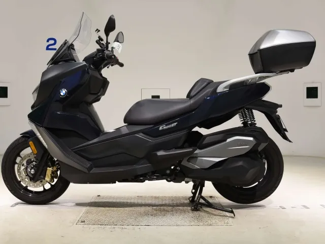 BMW C400Gt 2024, navy blue, фото 2