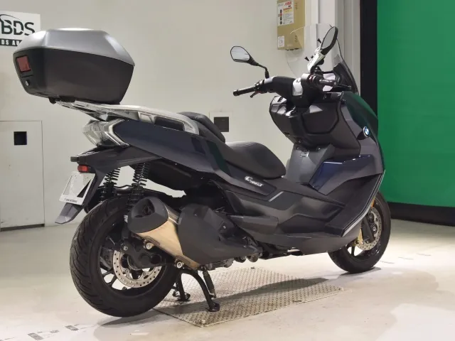 BMW C400Gt 2024, navy blue, фото 5