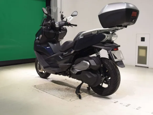 BMW C400Gt 2024, navy blue, фото 6