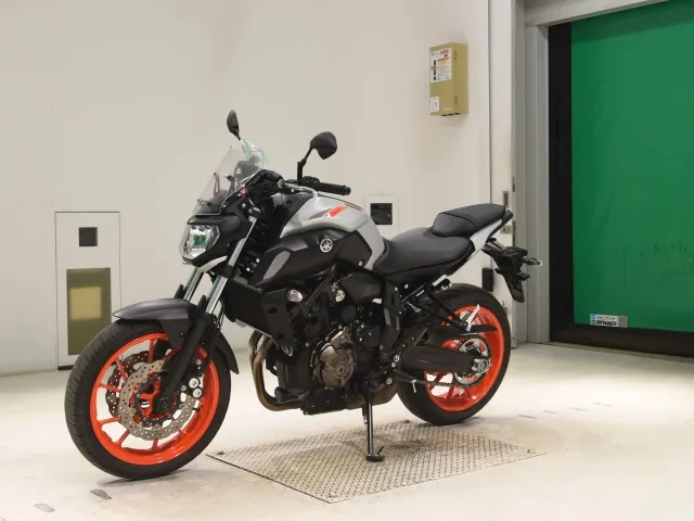 Yamaha Mt-07A 2022, серый, фото 4