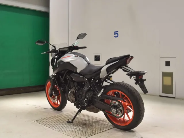 Yamaha Mt-07A 2022, серый, фото 6