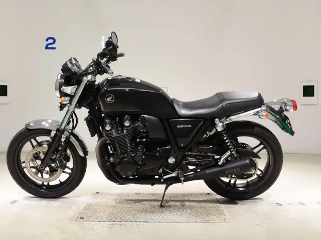 Honda CB1100F 2014, чёрный, фото 2
