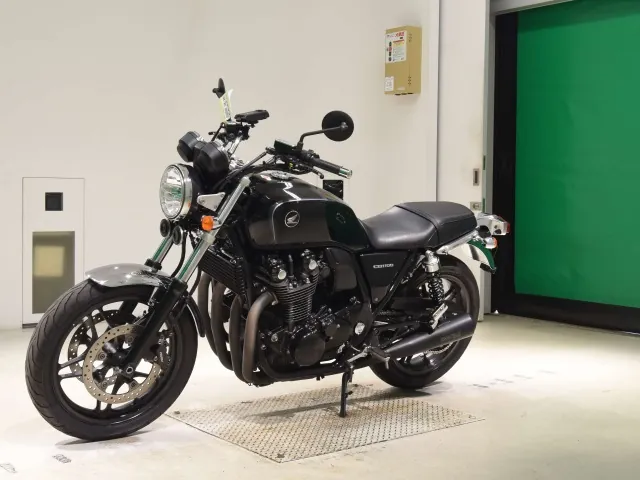 Honda CB1100F 2014, чёрный, фото 4
