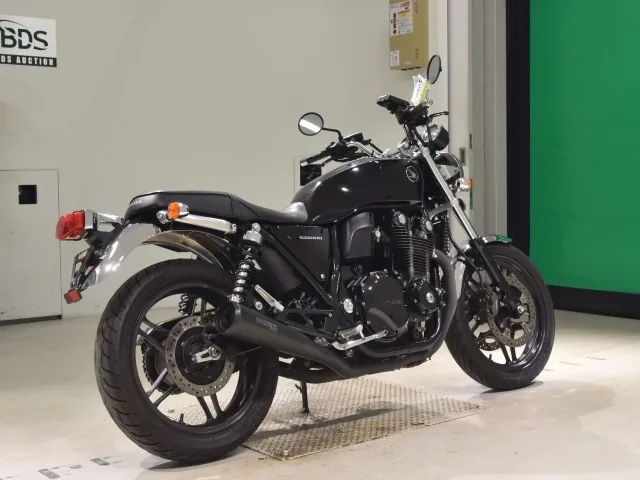 Honda CB1100F 2014, чёрный, фото 5