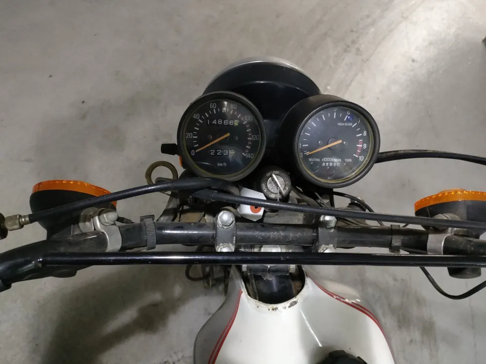 Yamaha XT250, фото 5