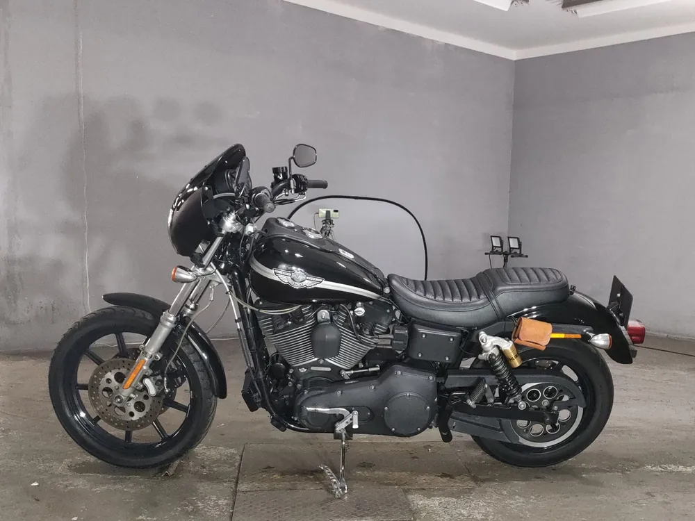 Harley-Davidson FXDX1450 2003, чёрный, фото 2