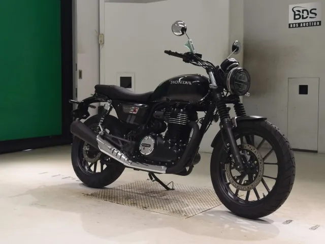 Honda GB350S 2023, gunmetal, фото 3