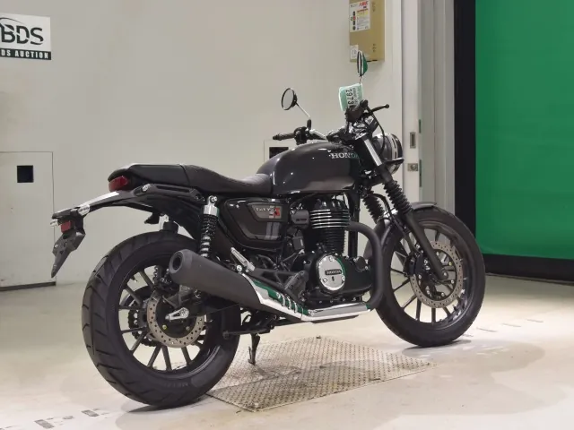 Honda GB350S 2023, gunmetal, фото 5