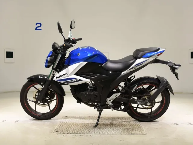Suzuki Jikusa-150, белый, синий, фото 2