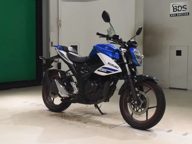 Suzuki Jikusa-150, белый, синий, фото 3
