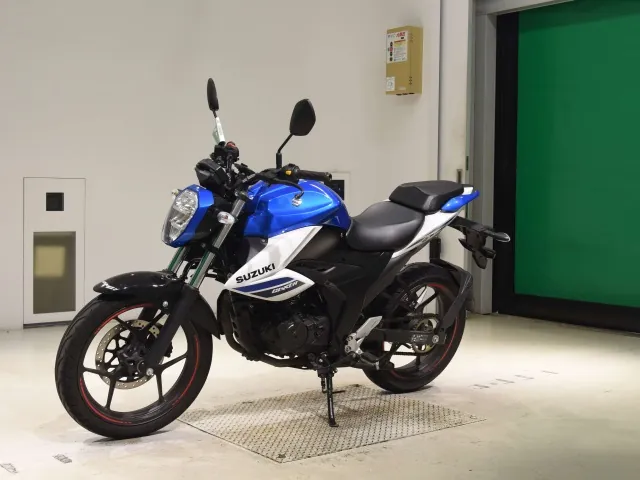 Suzuki Jikusa-150, белый, синий, фото 4