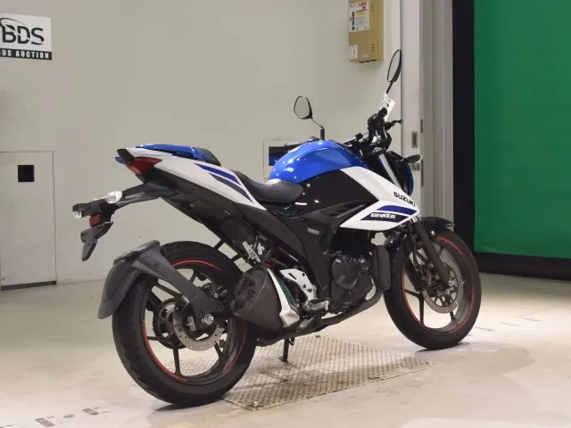 Suzuki Jikusa-150, белый, синий, фото 5