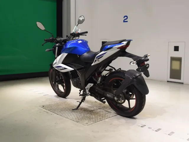 Suzuki Jikusa-150, белый, синий, фото 6