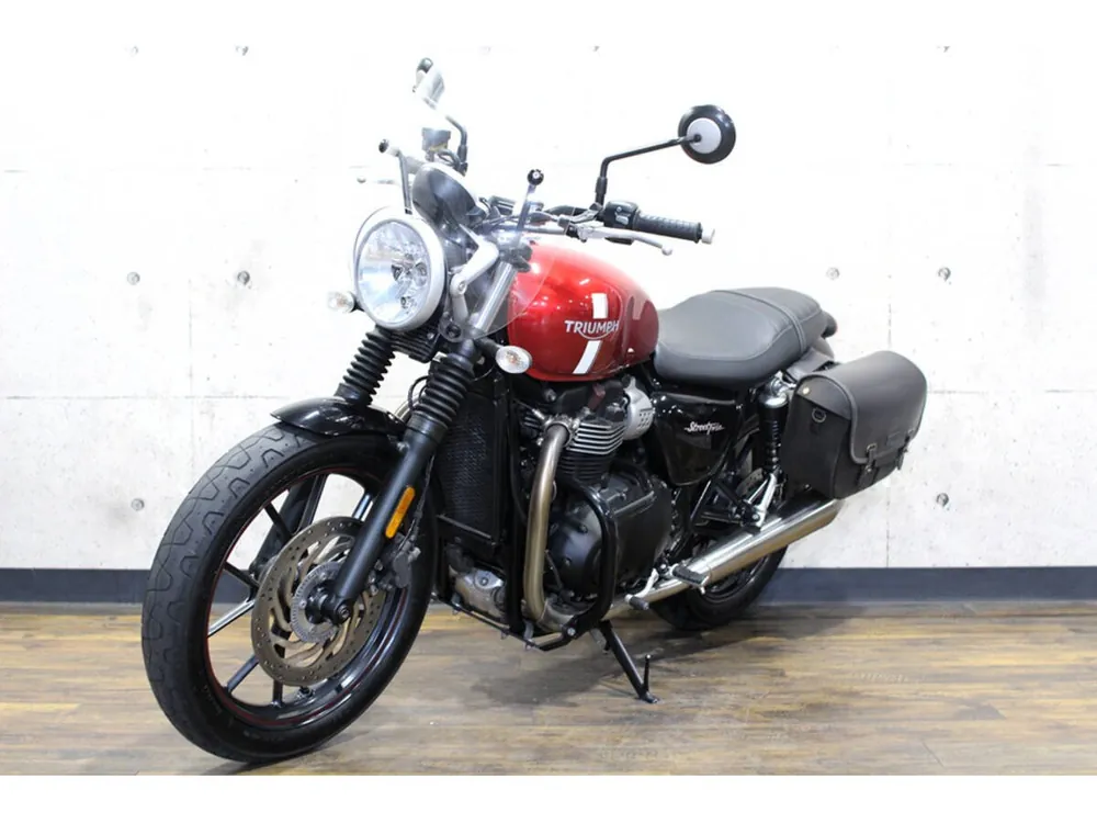 Triumph Street Twin 2016, фото 5