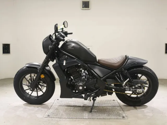 Honda Rebel 250, matt black, фото 2