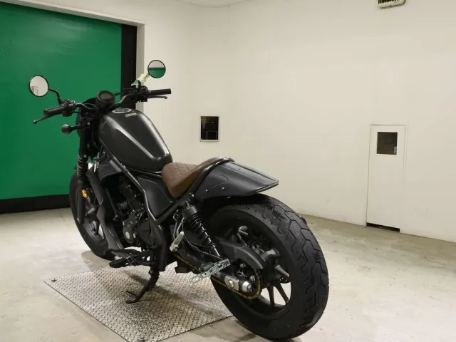 Honda Rebel 250, matt black, фото 6