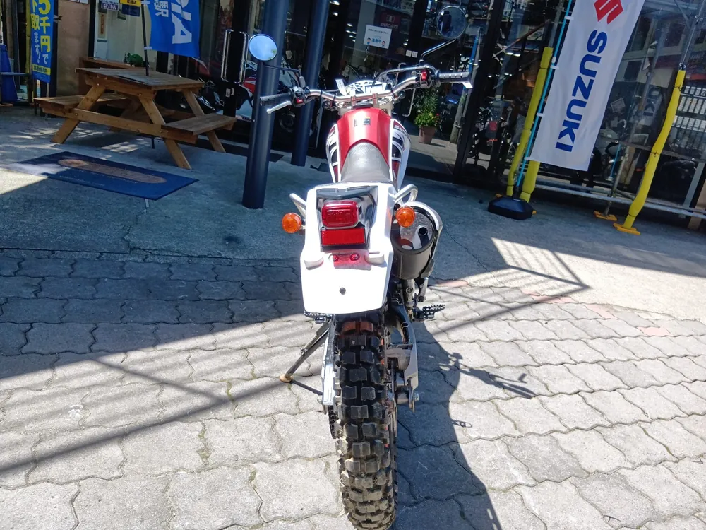 Yamaha Serow 250, w red / white, фото 7