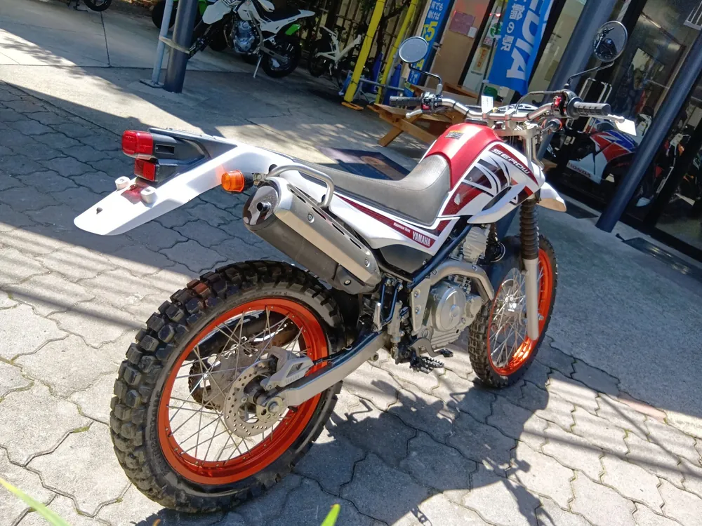 Yamaha Serow 250, w red / white, фото 8
