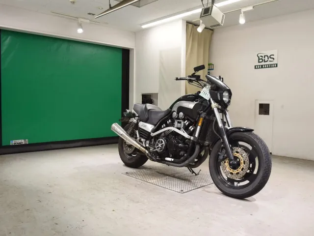 Yamaha V-MAX 1998, чёрный, фото 3