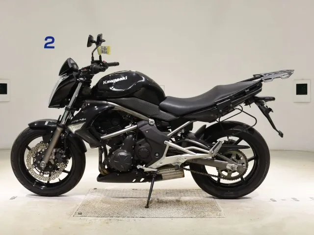 Kawasaki Ninja 400R 2012, чёрный, фото 2