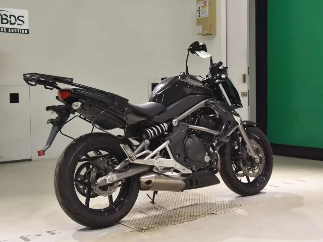 Kawasaki Ninja 400R 2012, чёрный, фото 5