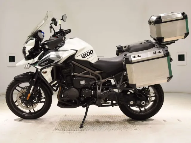 Triumph Tiger 1200 XRT 2018, белый, фото 2