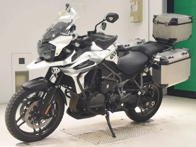 Triumph Tiger 1200 XRT 2018, белый, фото 4