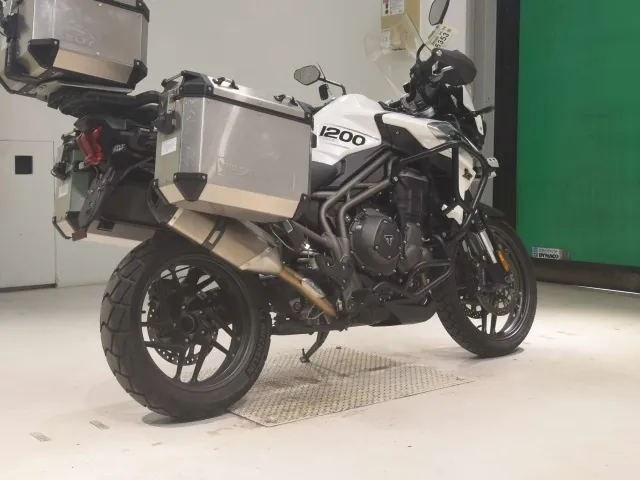Triumph Tiger 1200 XRT 2018, белый, фото 5