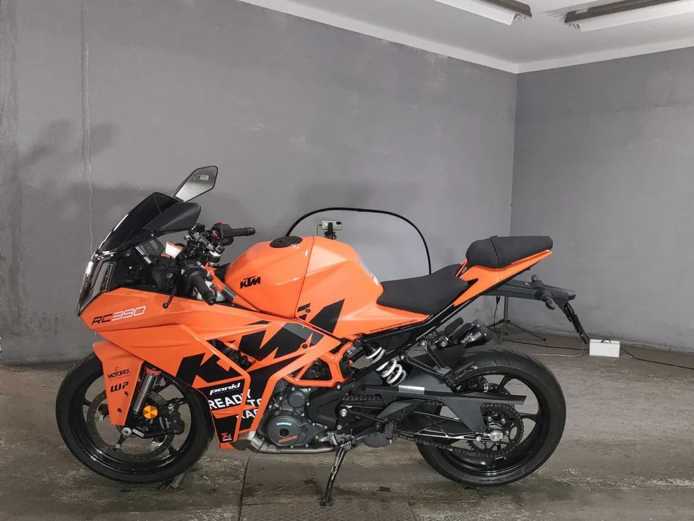 KTM RC 390 2024, оранжевый, фото 2