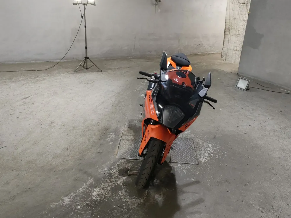 KTM RC 390 2024, оранжевый, фото 3