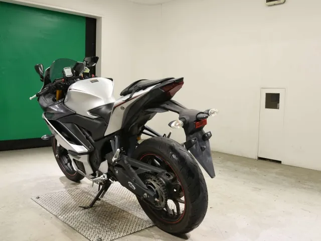 Yamaha MT-03 2020, matt silver, фото 6