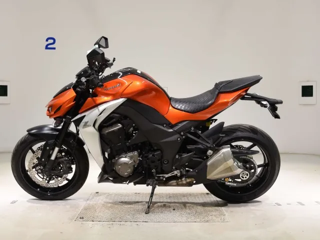 Kawasaki Z1000-5 2014, оранжевый, фото 2